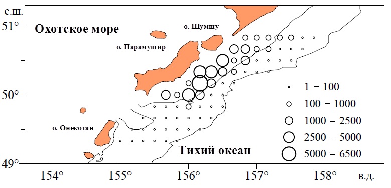 Ихтиопланктонная съемка СК 2016