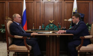 Президент России провел встречу с руководителем Росрыболовства