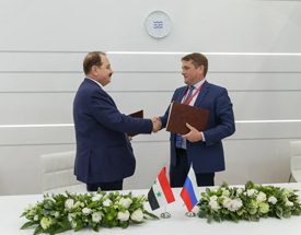 Россия и Сирия подписали меморандум по сотрудничеству в области рыбного хозяйства и аквакультуры
