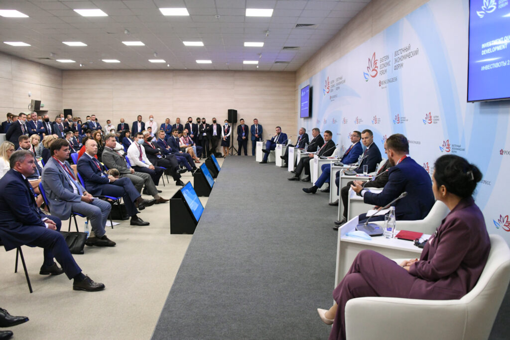 Выступление Ильи Шестакова на панельной сессии на ВЭФ-2021: «ИнвестКвоты 2.0 Путь от экстенсивного развития к интенсивному»