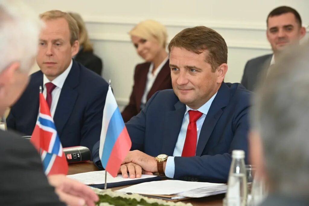 Накануне МРФ-2021 в Санкт-Петербурге состоялась встреча сопредседателей Смешанной Российско-Норвежской комиссии по рыболовству