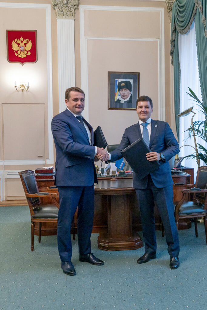 Глава Росрыболовства и губернатор ЯНАО заключили соглашение о сотрудничестве в области аквакультуры и рыболовства