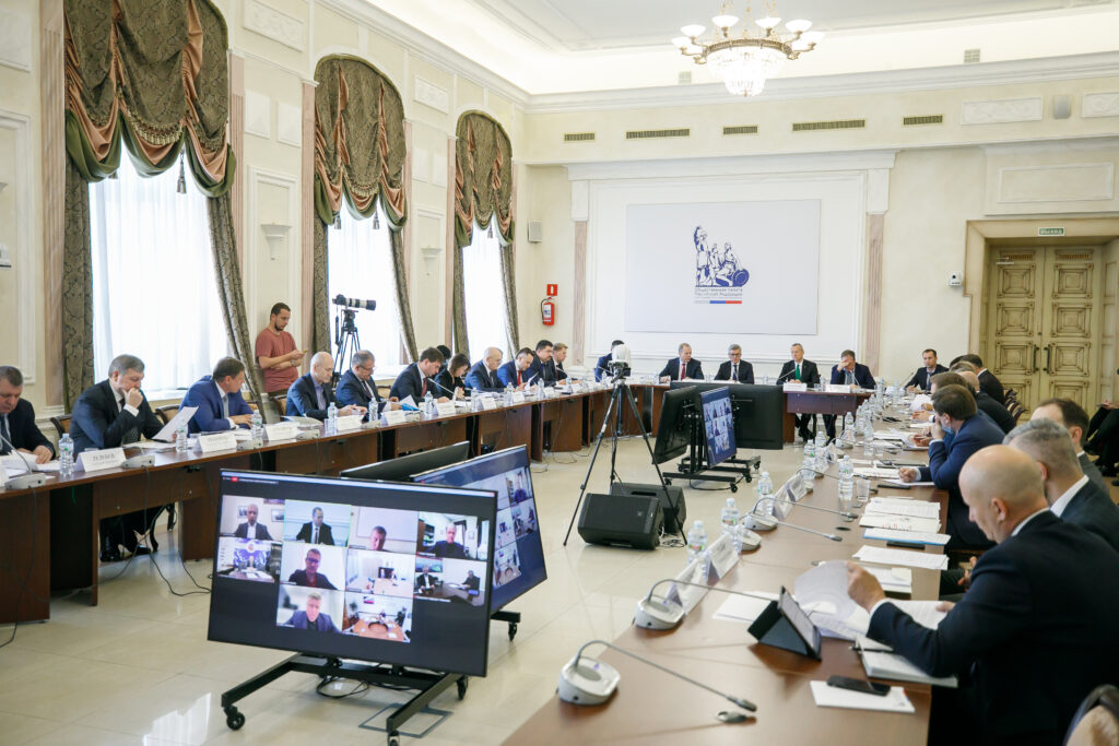 Совместное заседание общественных советов при Росрыболовстве и ФАС России