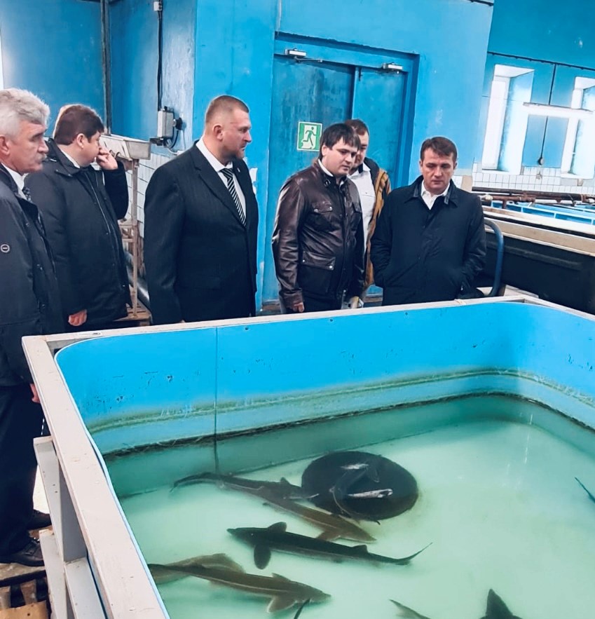 Илья Шестаков посетил Пермский рыборазводный завод
