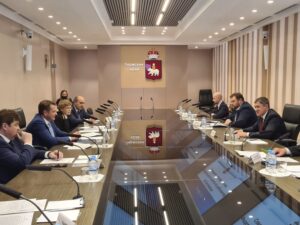 Глава Росрыболовства и губернатор Пермского края обсудили совместную работу по восстановлению экологии и запасов водоемов региона