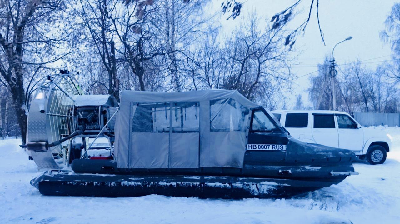 В Ярославской области появилась высокоскоростная аэролодка для органов  рыбоохраны | Федеральное агентство по рыболовству