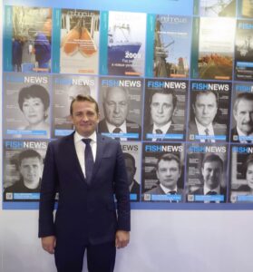 Илья Шестаков поздравил Fishnews с 15-летием: Достоверность и оперативность – основа репутации издания