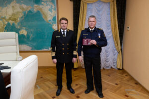 Глава Росрыболовства вручил Орден Мужества инспектору рыбоохраны Нижнеобского ТУ Сергею Ворохобову