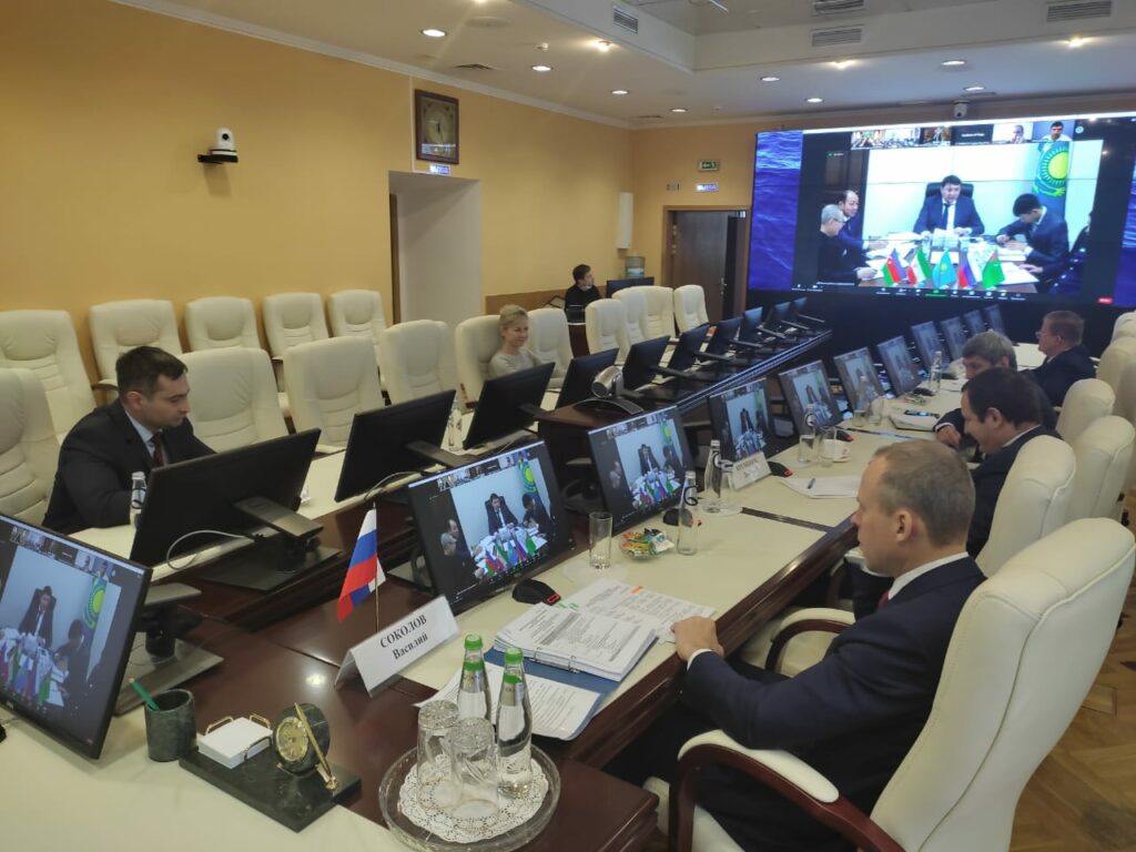 Открылось 5-е заседание Комиссии по сохранению, рациональному использованию водных биоресурсов Каспийского моря