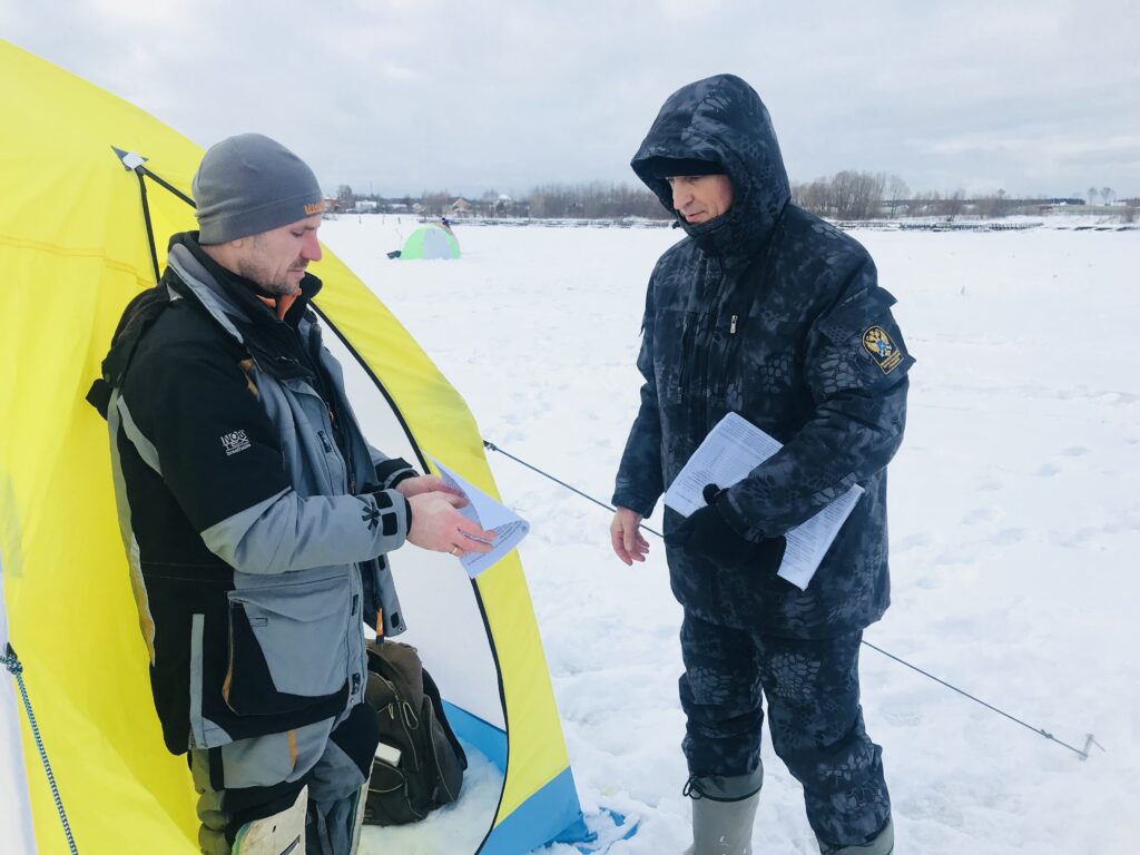 В Московской области рыбакам-любителям напомнили о Правилах рыболовства