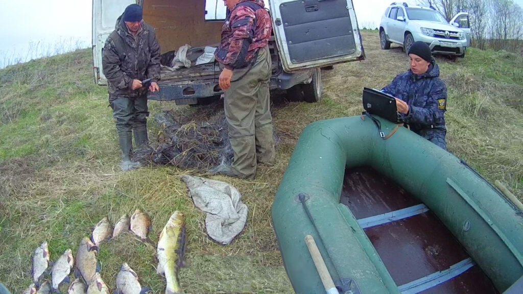 2 года лишения свободы условно назначено браконьерам из Калужской области за незаконный вылов рыбы