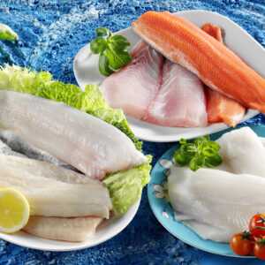 Рыбное филе, мясо и фарш составляют почти 40% в ассортименте рыбных магазинов страны