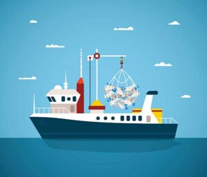 За первый месяц 2022 года вырос оборот предприятий рыбной отрасли и налоговые отчисления