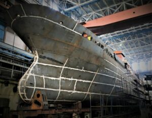 Строительство краболовов в Хабаровске идет с опережением графика