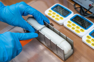 Рыбаки наращивают производство сурими в море