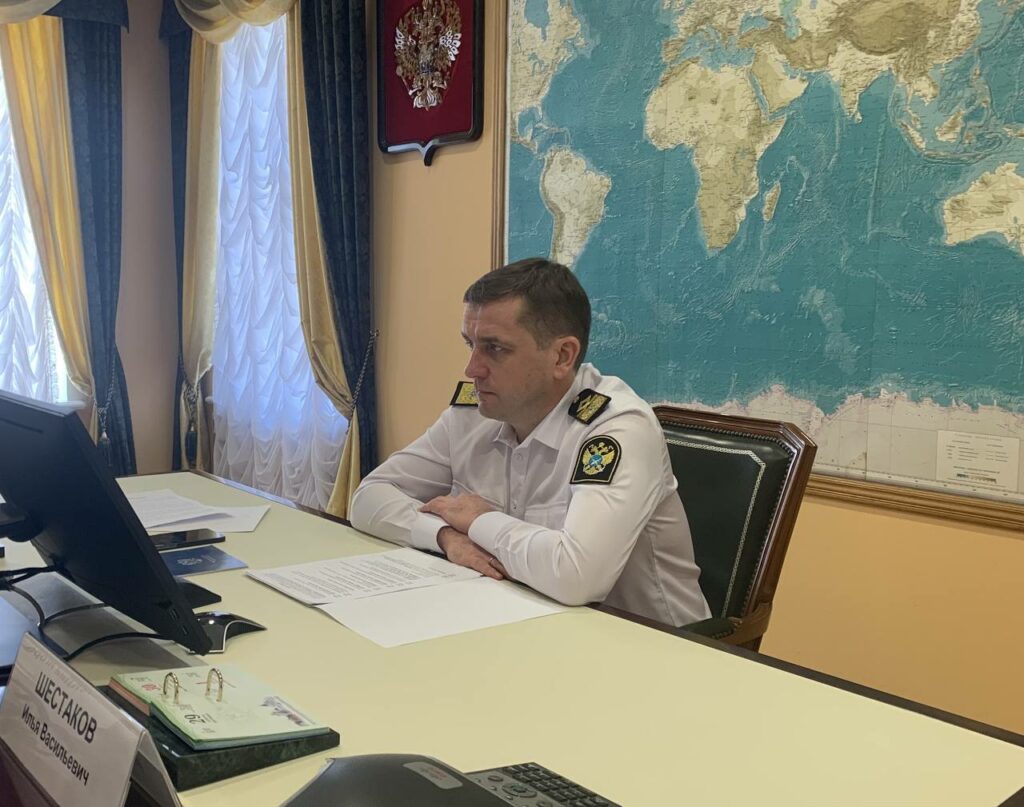 Глава Росрыболовства провел очередное заседание оперативного штаба по работе рыбохозяйственного комплекса