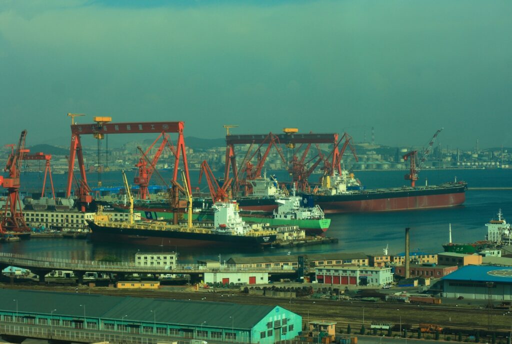 Китайские порты Далянь и Циндао осуществляют в штатном режиме приемку рыбной продукции с российских судов