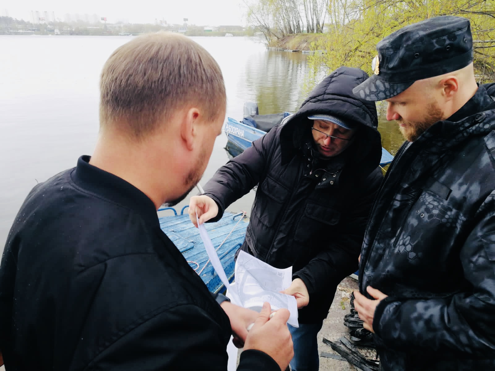 Московской окское управление рыболовства