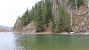 Завершилась экспедиция для комплексной оценки состояния промысловых запасов крупнейшей реки Кузбасса – Томь