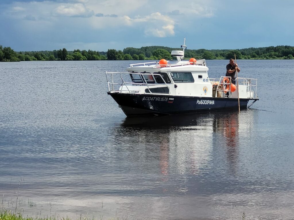 Соблюдение правил рыболовства на Рыбинском водохранилище под контролем рыбоохраны