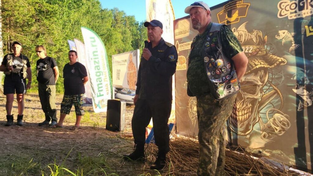 В Ленинградской области состоялся XXII фестиваль клуба рыбаков «Уха-2022»