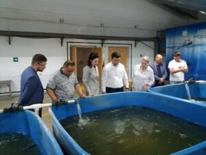 Казахские рыбопромышленные компании заинтересованы в сотрудничестве с российскими учеными для развития аквакультуры