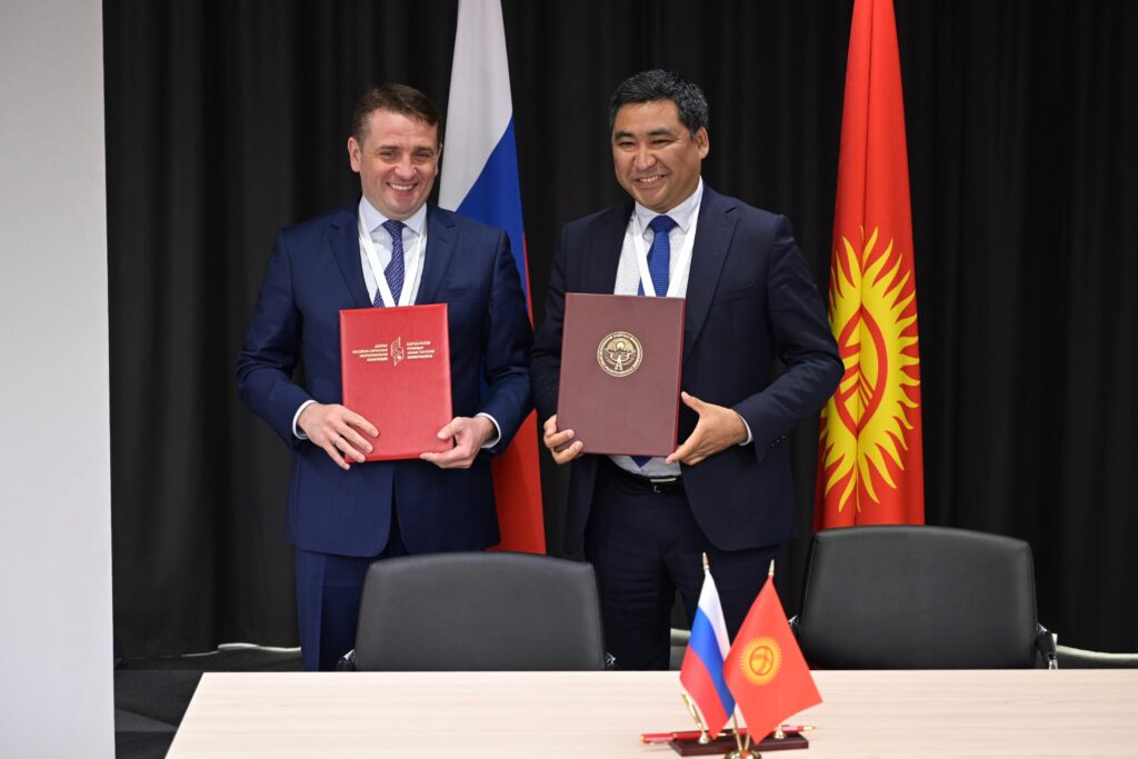 Илья Шестаков: подписание соглашения о сотрудничестве в области рыбного хозяйства – знаковое событие для России и Киргизии и следующий шаг взаимодействия