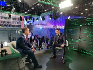 Руководитель Росрыболовства Илья Шестаков в интервью НТВ на полях ПМЭФ-2022: «Рыбаки из недружественных стран дорожат связями с Россией»