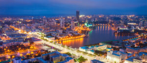 Илья Шестаков прибыл в Екатеринбург с рабочим визитом