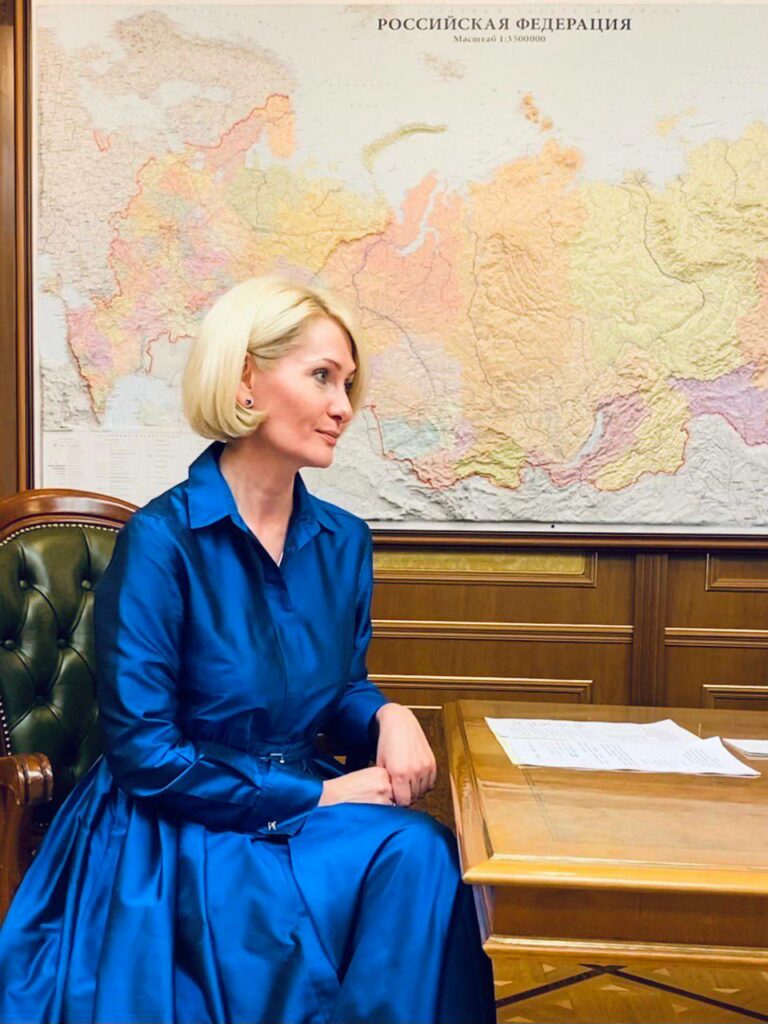 Поздравление вице-премьера Виктории Абрамченко с Днём рыбака