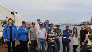 Ученые обследуют один из главных промысловых районов – восточную часть Охотского моря