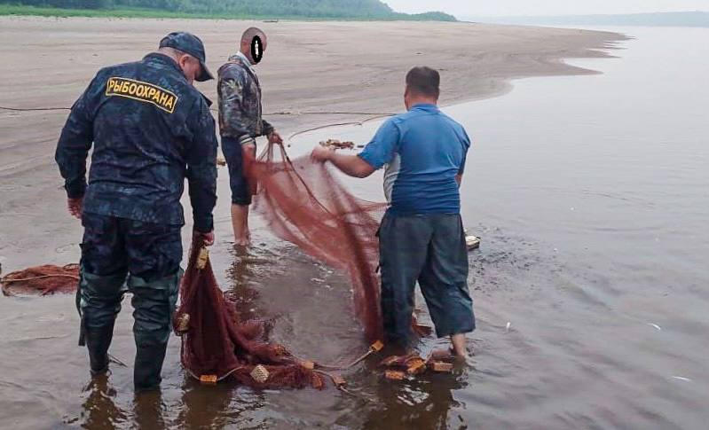 Факты нарушения Правил рыболовства на реке Северная Сосьва выявили в ХМАО-Югре