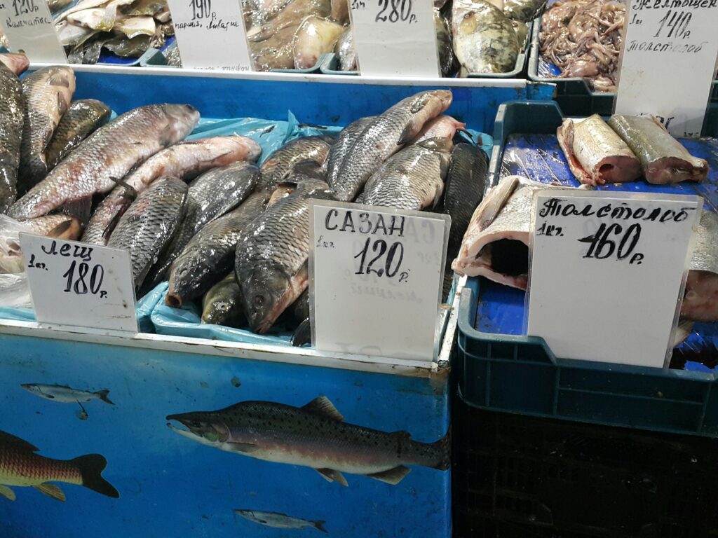 Рыбаки насыщают внутренний рынок Приморского края качественной пресноводной рыбопродукцией