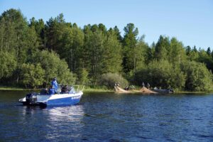 Росрыболовство восстанавливает популяции ценных видов рыб в сибирских реках