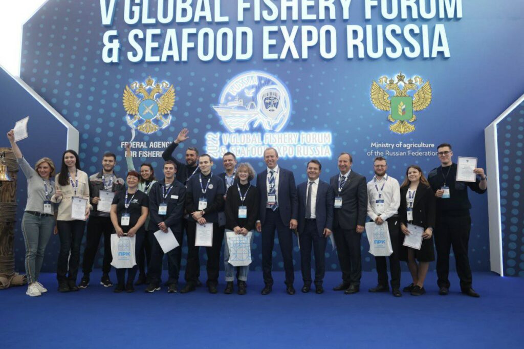 МРФ-2022: Лучшие по компетенциям Fishery Skills получили награды