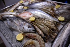 Рыба не знает границ!