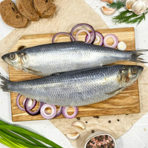 С начала года отмечается снижение оптовых цен на сельдь, мойву и скумбрию