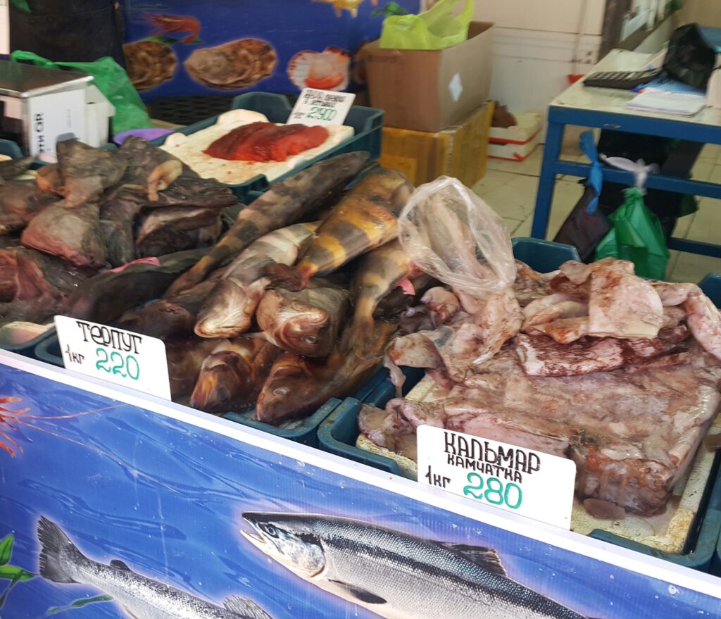 Розничные цены на морскую рыбу во Владивостоке стабильны либо снижаются