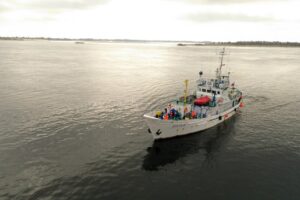 Завершилась экспедиция научно-исследовательского судна «Протей»