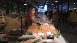 Руководитель Росрыболовства Илья Шестаков по вопросу ценообразования и обеспечения доступности рыбной продукции для населения, «Открытый диалог» в Совете Федерации, 10 ноября 2022 года: