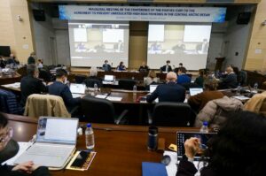 Росрыболовство принимает участие в международной сессии о предотвращении ННН-промысла в центральной части Северного Ледовитого океана