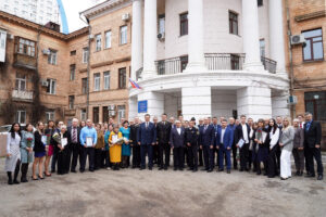 Волгоградский филиал ВНИРО отметил своё 70-летие