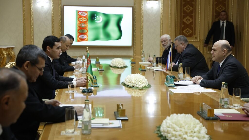 Россия и Туркмения укрепляют связи во всех сферах торгово-экономических отношений