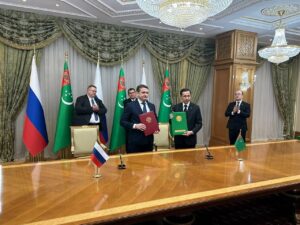 Россия и Туркменистан подписали меморандум о взаимодействии в сфере рыбного хозяйства