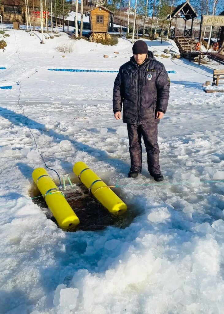 Рыбоохрана спасает рыбу от заморов в водоёмах Ярославской области
