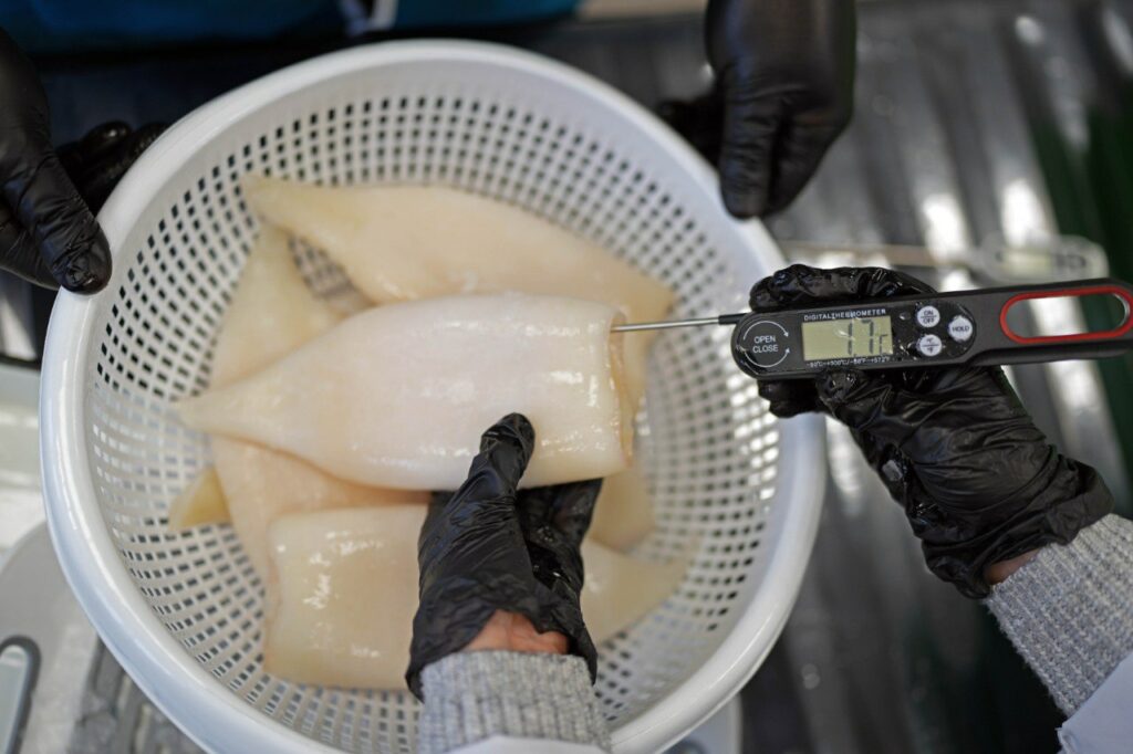 Качество производства мороженой рыбной продукции под контролем технологов отраслевой науки