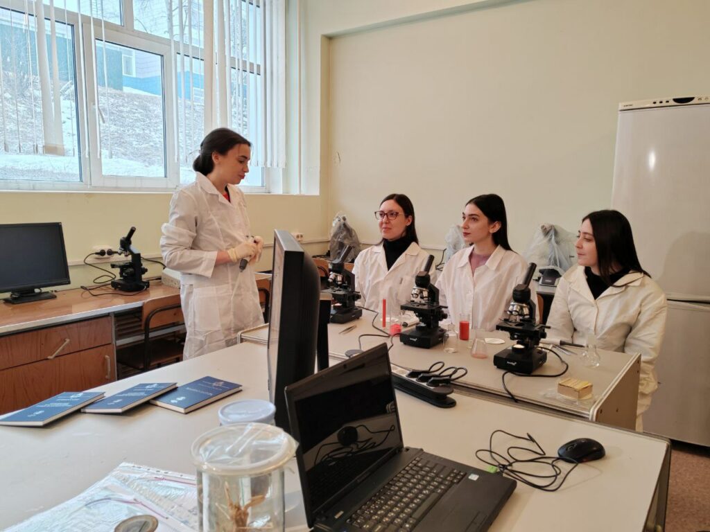 Топ научных достижений молодых учёных и студентов Владивостокского вуза Росрыболовства за 2022 год