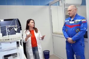 Отраслевая наука помогает освоению космоса