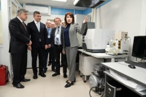 Представители РАН высоко оценили лабораторный комплекс Всероссийского НИИ рыбного хозяйства и океанографии