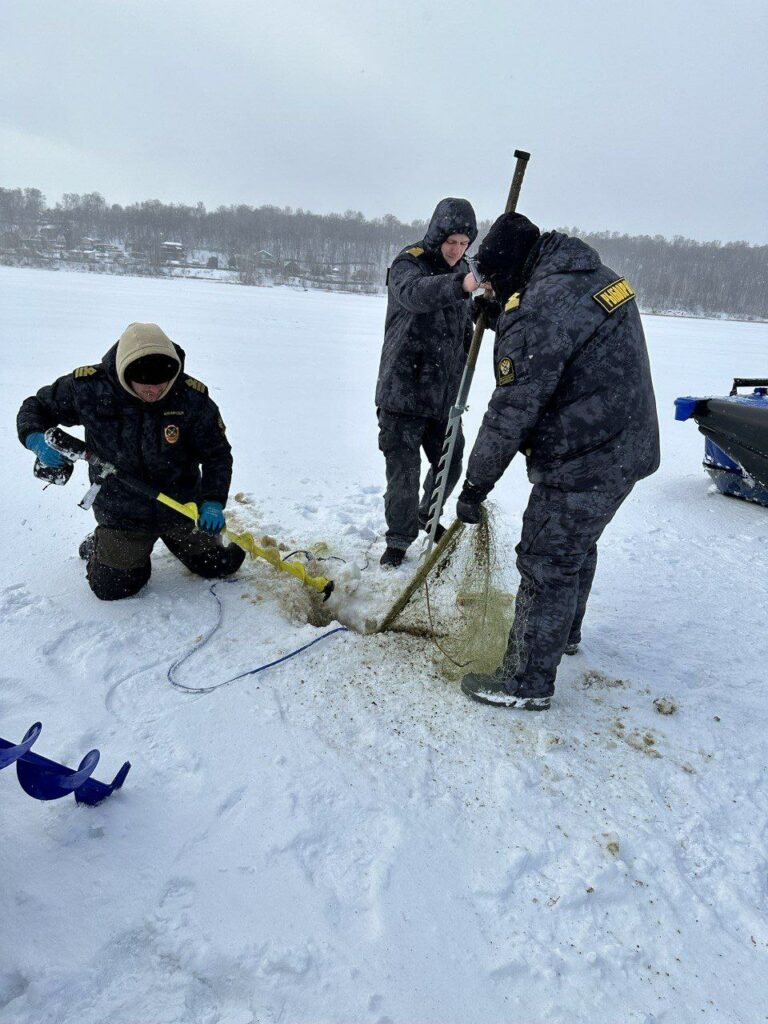 Работа рыбоохраны Татарстана проверена на Куйбышевском водохранилище